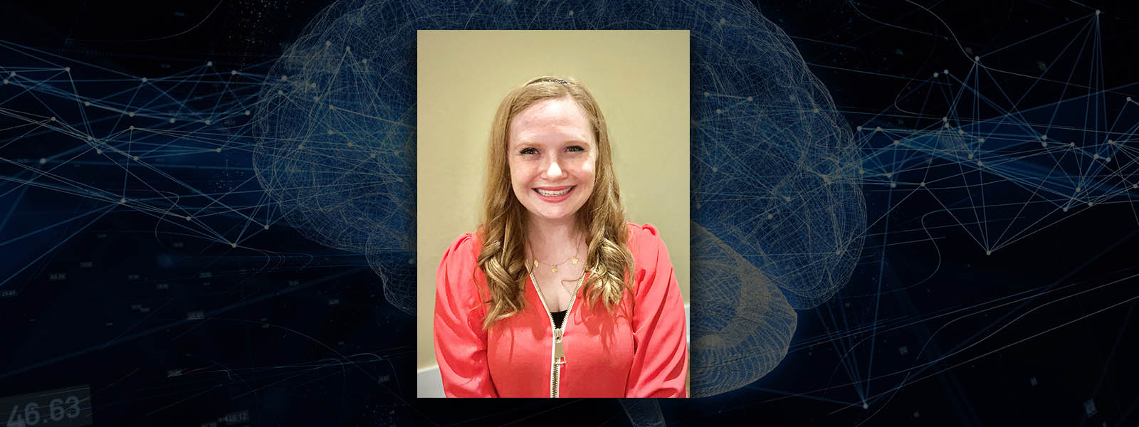 Photo of Lindsey Carnes, Ph.D., neuropsychology faculty member